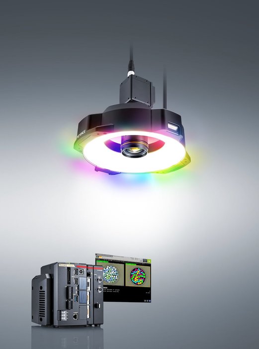Le nouveau système de vision MultiSpectral de Keyence permet de mettre en œuvre simplement un éclairage performant pour les systèmes de vision